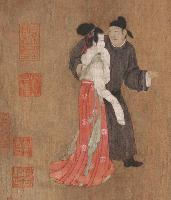 传世名画《韩熙载夜宴图》背后的故事