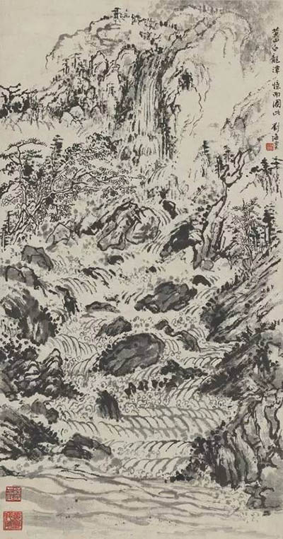 百岁刘海粟的辟窠大字“爱”，开启夏伊乔百年诞辰专题展