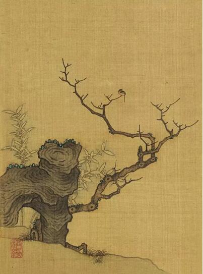 少而妙 壮而神：陈洪绶的《花鸟草虫册》_10