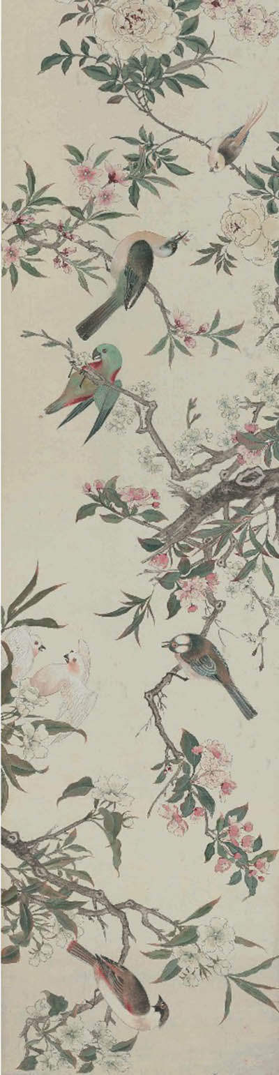 百岁刘海粟的辟窠大字“爱”，开启夏伊乔百年诞辰专题展