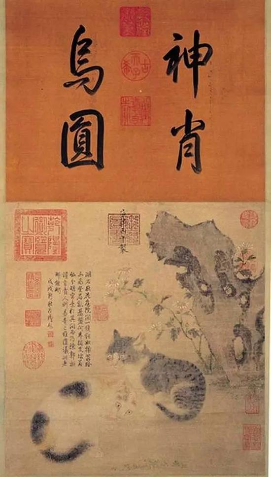 从宋徽宗到慈禧 这些横跨800年来帝王的收藏