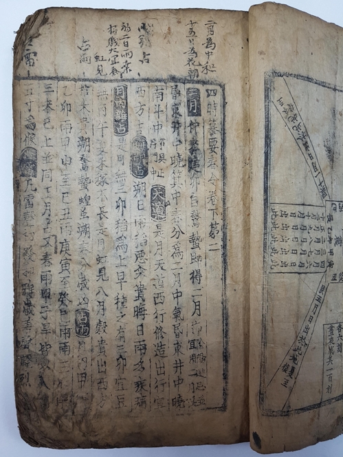 中国唐代农书最古老版本现身韩国 或被奉为国宝_AKR20170614153000053_02_i.jpg