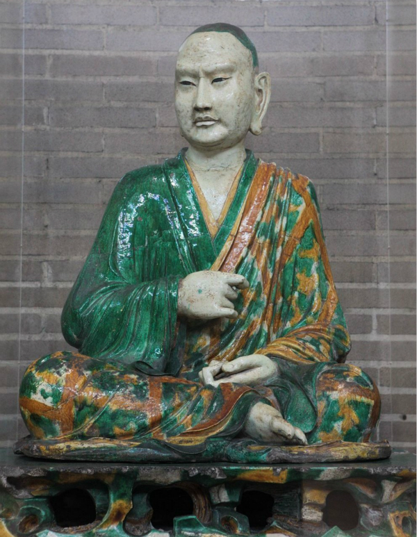 河北易县辽代三彩罗汉像的颠沛流离