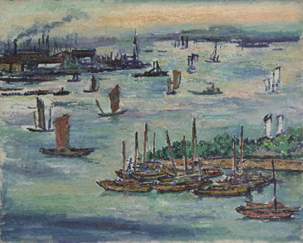 百岁刘海粟的辟窠大字“爱”，开启夏伊乔百年诞辰专题展