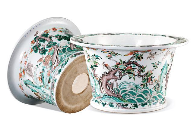 明代斗彩瓷器的发展与鉴定