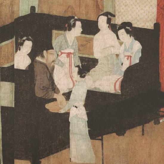 传世名画《韩熙载夜宴图》背后的故事