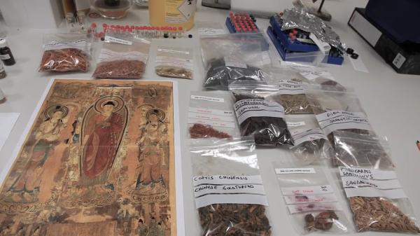 容颜再现！敦煌巨作修复工作即将告竣_731