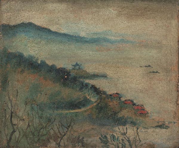 百岁刘海粟的辟窠大字“爱”，开启夏伊乔百年诞辰专题展