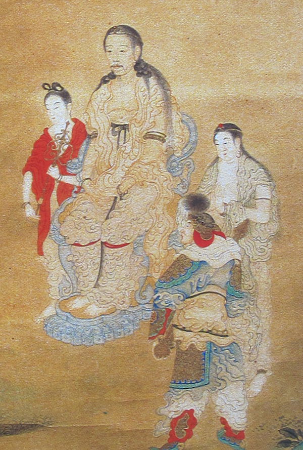 “变装秀”的乾隆仿古行乐图_146