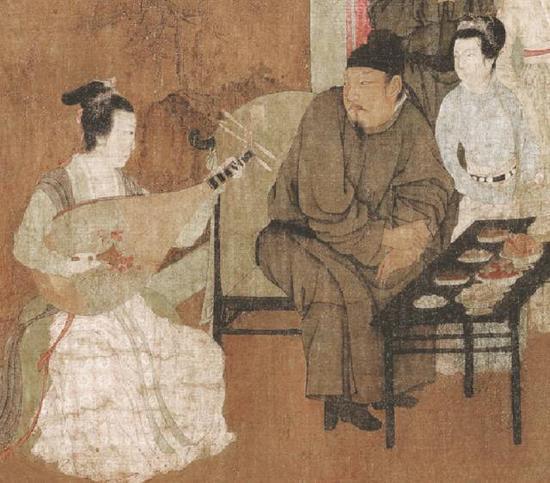传世名画《韩熙载夜宴图》背后的故事