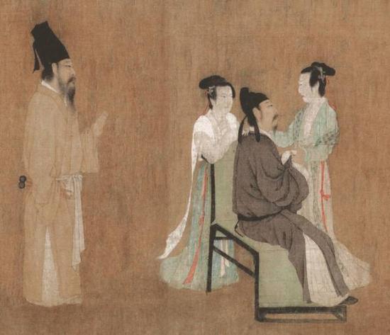 传世名画《韩熙载夜宴图》背后的故事
