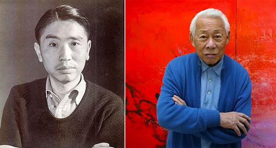 常玉与赵无极 谁是真正的拍场“王者无敌”_常玉-赵无极