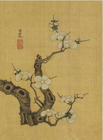 少而妙 壮而神：陈洪绶的《花鸟草虫册》_14