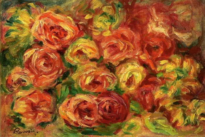 意大利里沃利城堡博物馆喜获6亿美元藏品_armful-of-roses-1918