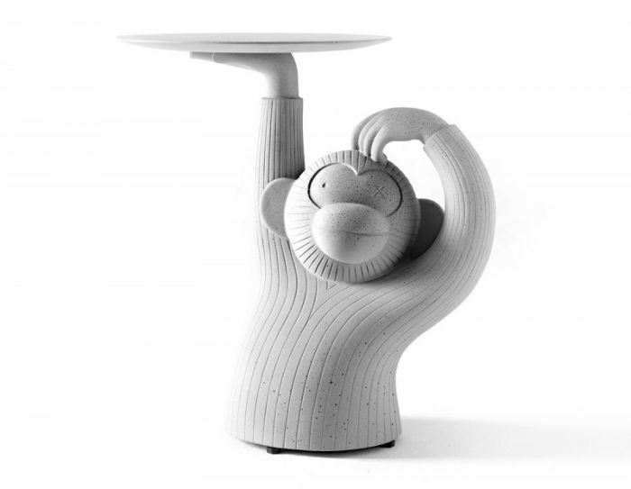 不忘初心！他用童真做家居_Monkey-side-table-1-800x1131
