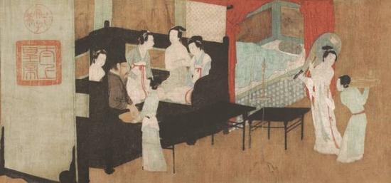 传世名画《韩熙载夜宴图》背后的故事