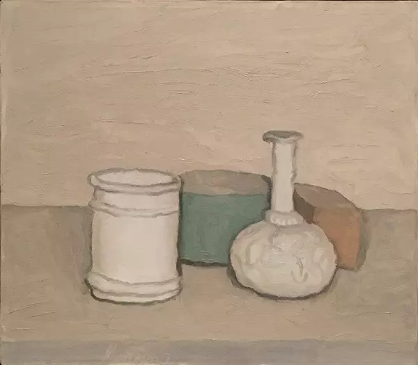 莫兰迪的禅定_