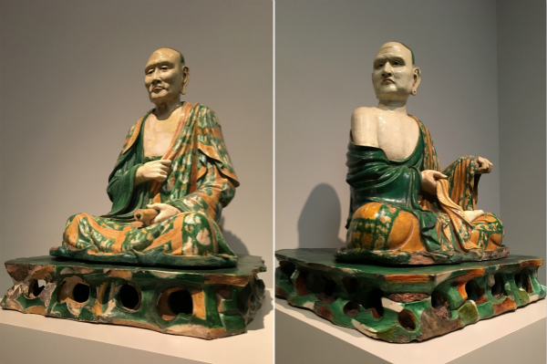 河北易县辽代三彩罗汉像的颠沛流离