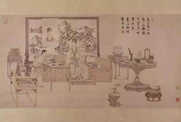 乾隆爷与和田玉