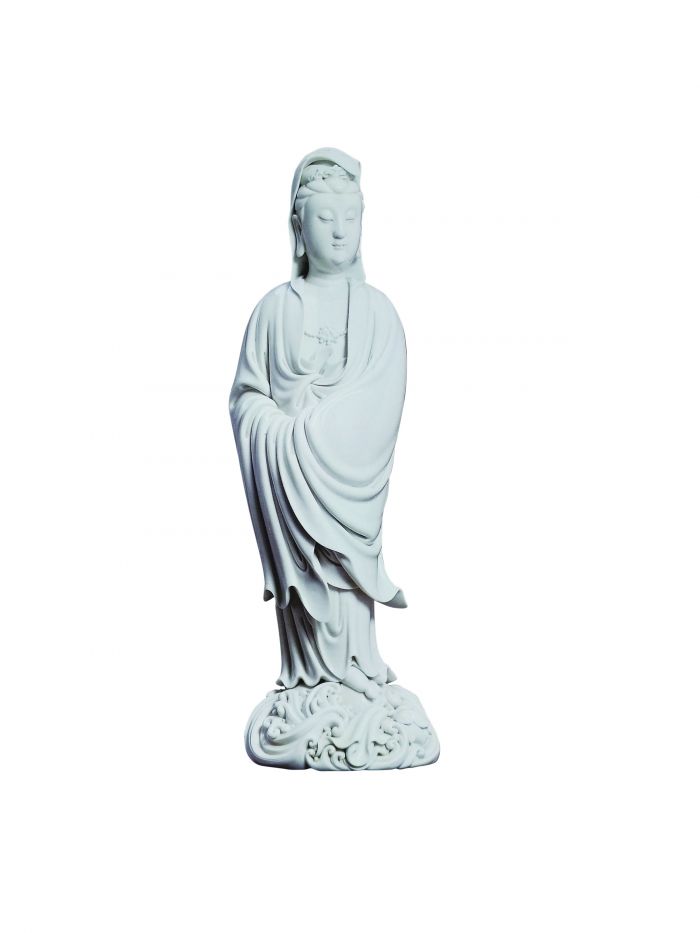 万瓷朝宗 渡海观音像将亮相香港佳士得