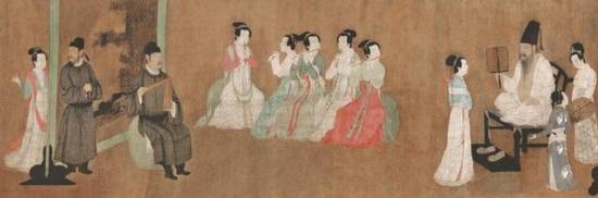 传世名画《韩熙载夜宴图》背后的故事