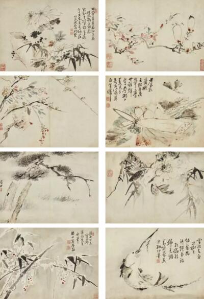 苏富比「中国书画」将呈现诸家精彩画作