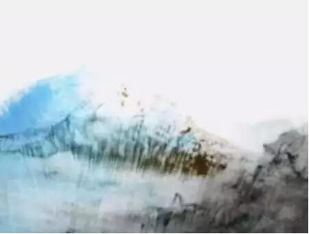 霜凝先生画作欣赏：蓝色幽梦小夜曲