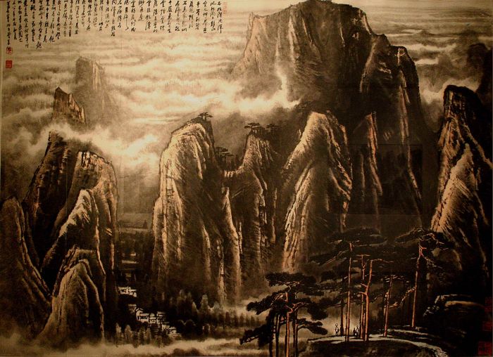 画家眼中的宝地！黄山和蒙马特讲着不一样的故事