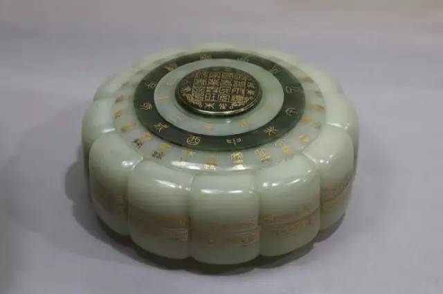 惊艳！金银错工艺之于玉器