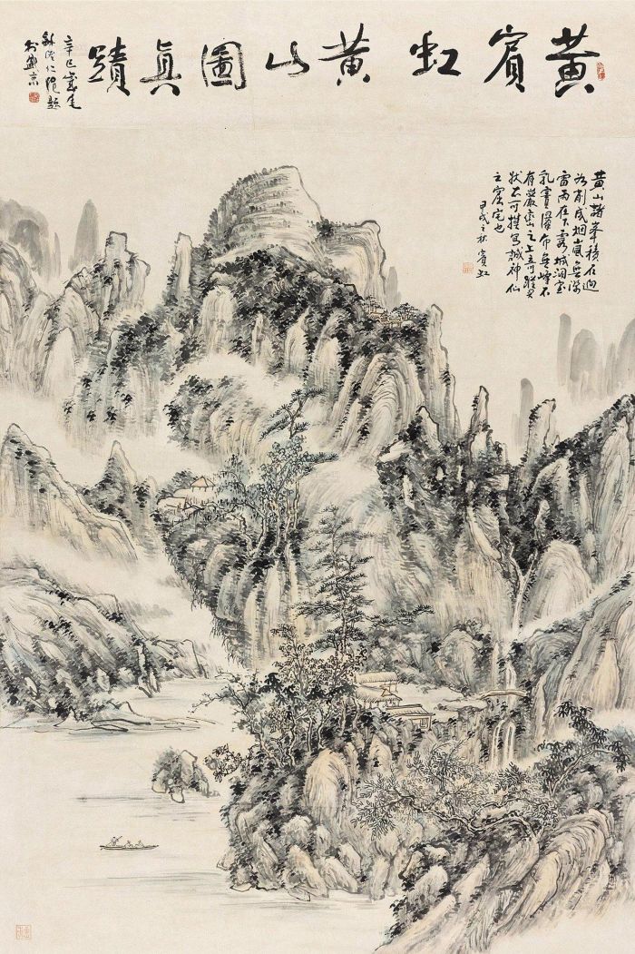 画家眼中的宝地！黄山和蒙马特讲着不一样的故事