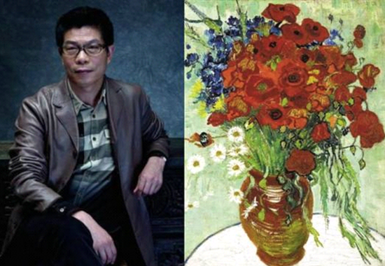 王健林 刘益谦 杨子等顶级收藏家肺腑之言(（王中军买下梵高(VanGogh)(VanGogh)(Van Gogh)画作《雏菊与罂粟花》）