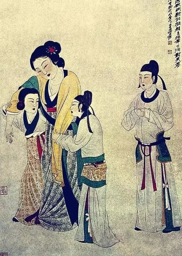 千面美人！历代画家眼中的杨贵妃