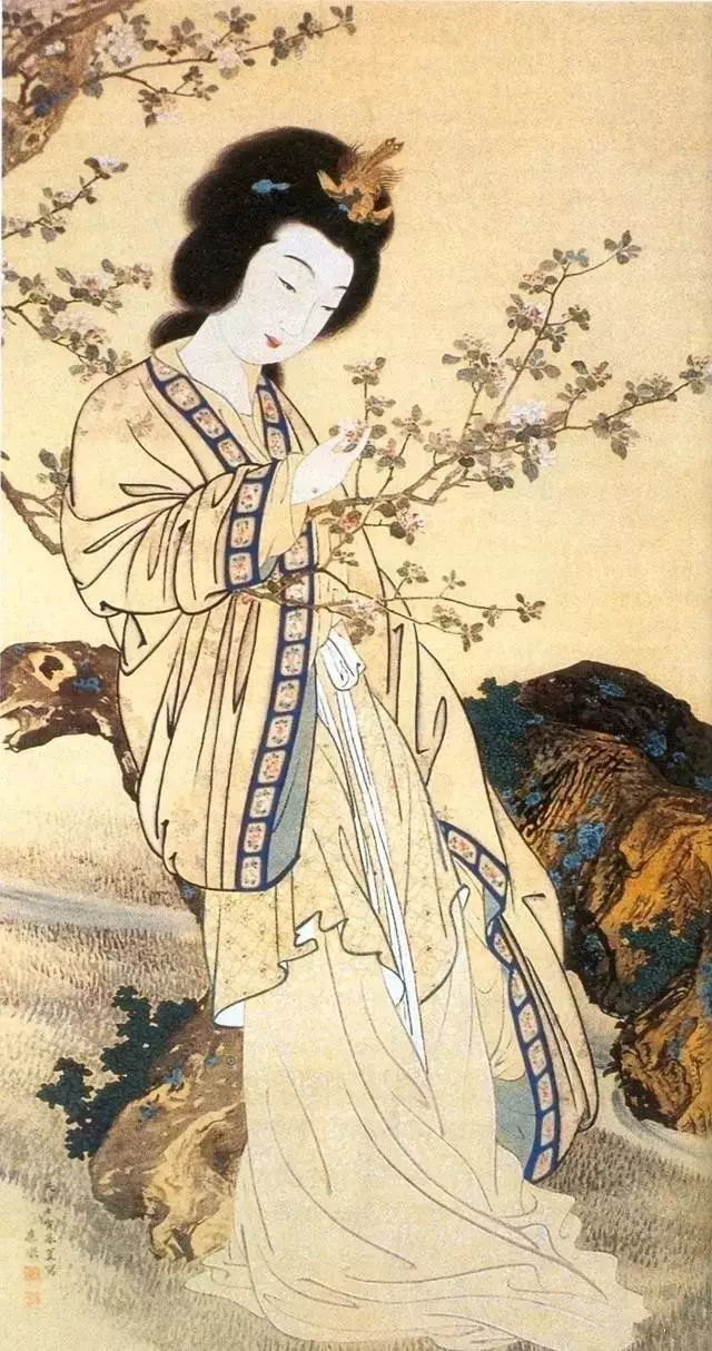 千面美人！历代画家眼中的杨贵妃