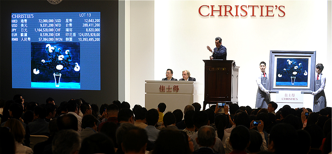 春拍遇冷触底秋拍反弹存疑