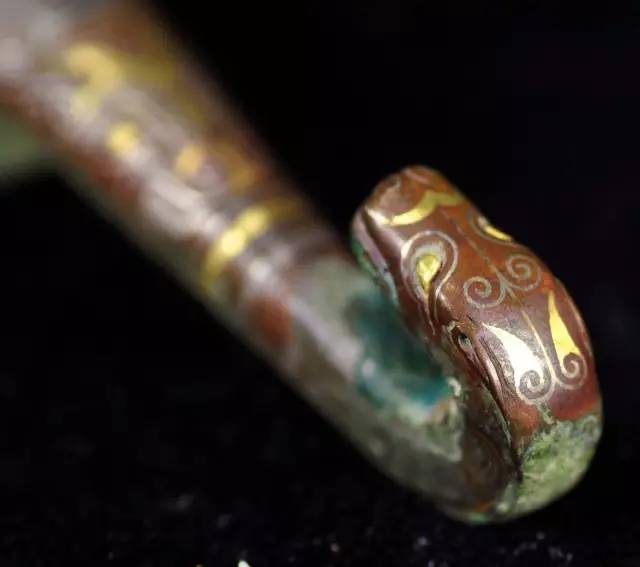 惊艳！金银错工艺之于玉器
