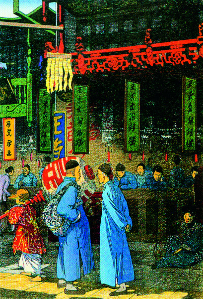 精致而迷离：英国版画艺术家眼中的苏州