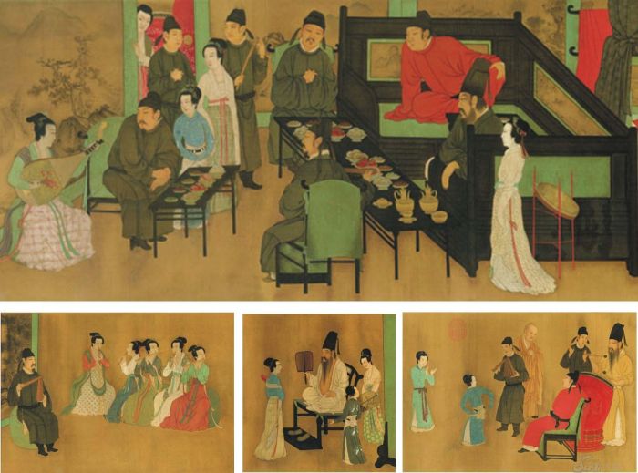故宫博物院十大馆藏名画
