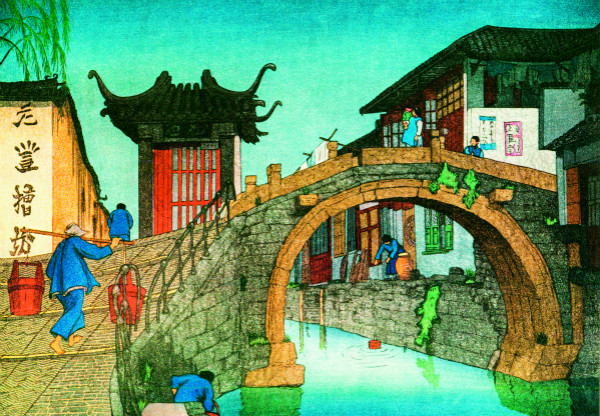 精致而迷离：英国版画艺术家眼中的苏州