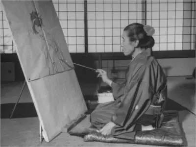 15岁天才少女笔下的“美人图”