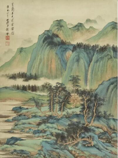 苏富比「中国书画」将呈现诸家精彩画作