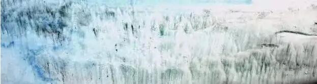 霜凝先生画作欣赏：蓝色幽梦小夜曲