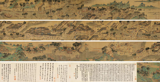 故宫博物院十大馆藏名画