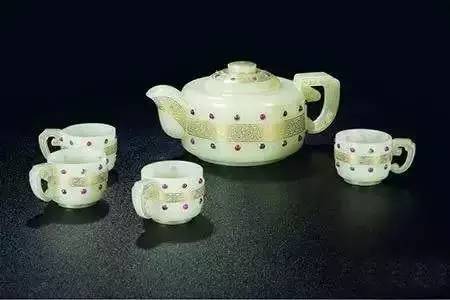 惊艳！金银错工艺之于玉器