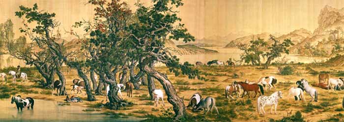 故宫博物院十大馆藏名画