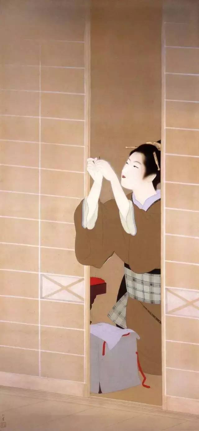 15岁天才少女笔下的“美人图”
