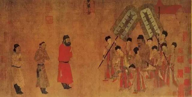 故宫博物院十大馆藏名画