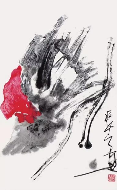霜凝先生画作欣赏：香远益清小夜曲