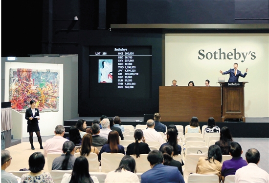 拍卖行与中国高校合作助力学生学商业艺术