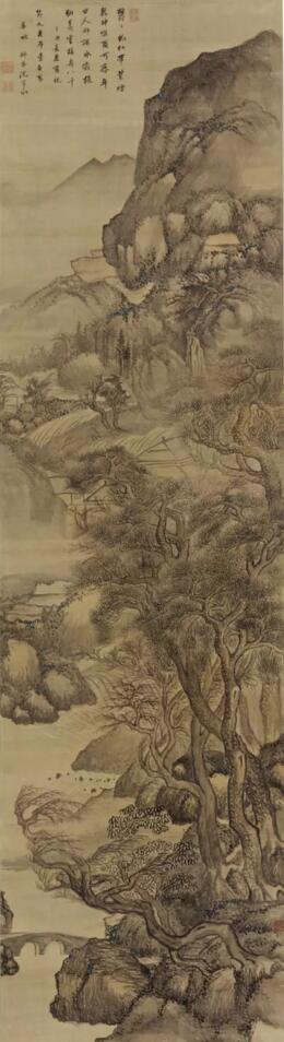 苏富比「中国书画」将呈现诸家精彩画作