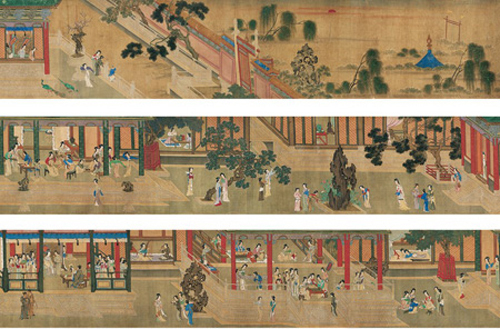 故宫博物院十大馆藏名画